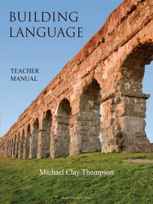 cover image of Building Language: Teacher Manual